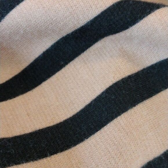 Connected Apparel Taupe and Black Dress - Picture 10 of 10